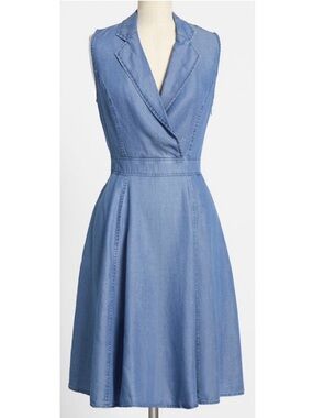 🆕 ModCloth Chambray You Say? A-line Dress